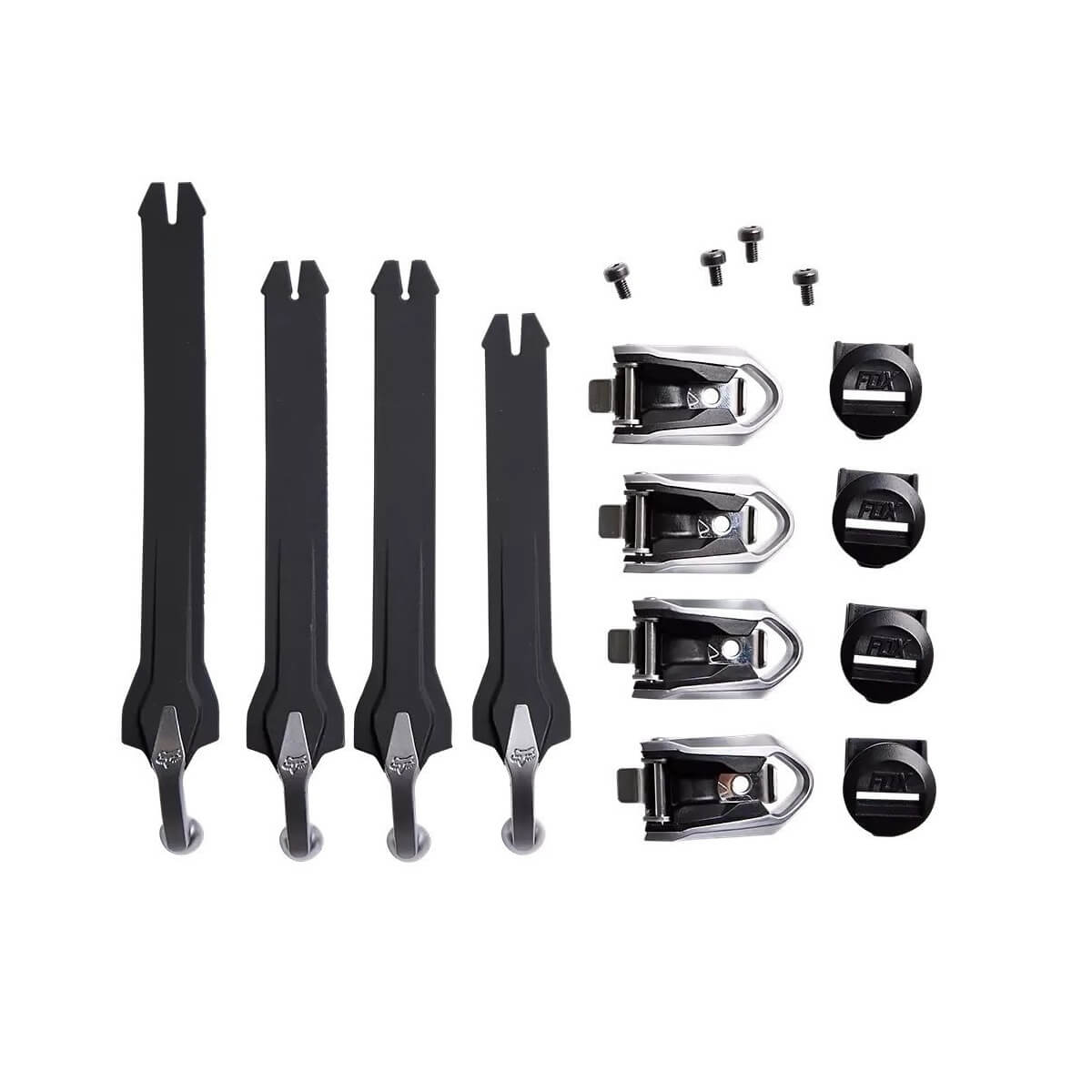 МотоЗмінні застібки Fox Instinct 2.0 Strap Kit black - mybike