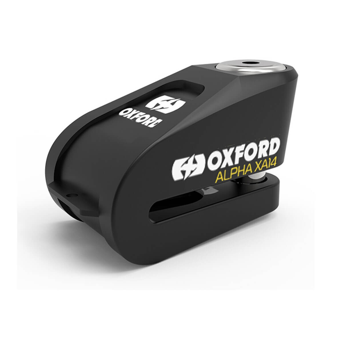 amROCK品 МотоЗамок на диск Oxford Alpha XA14 Alarm Disc Lock black - mybike