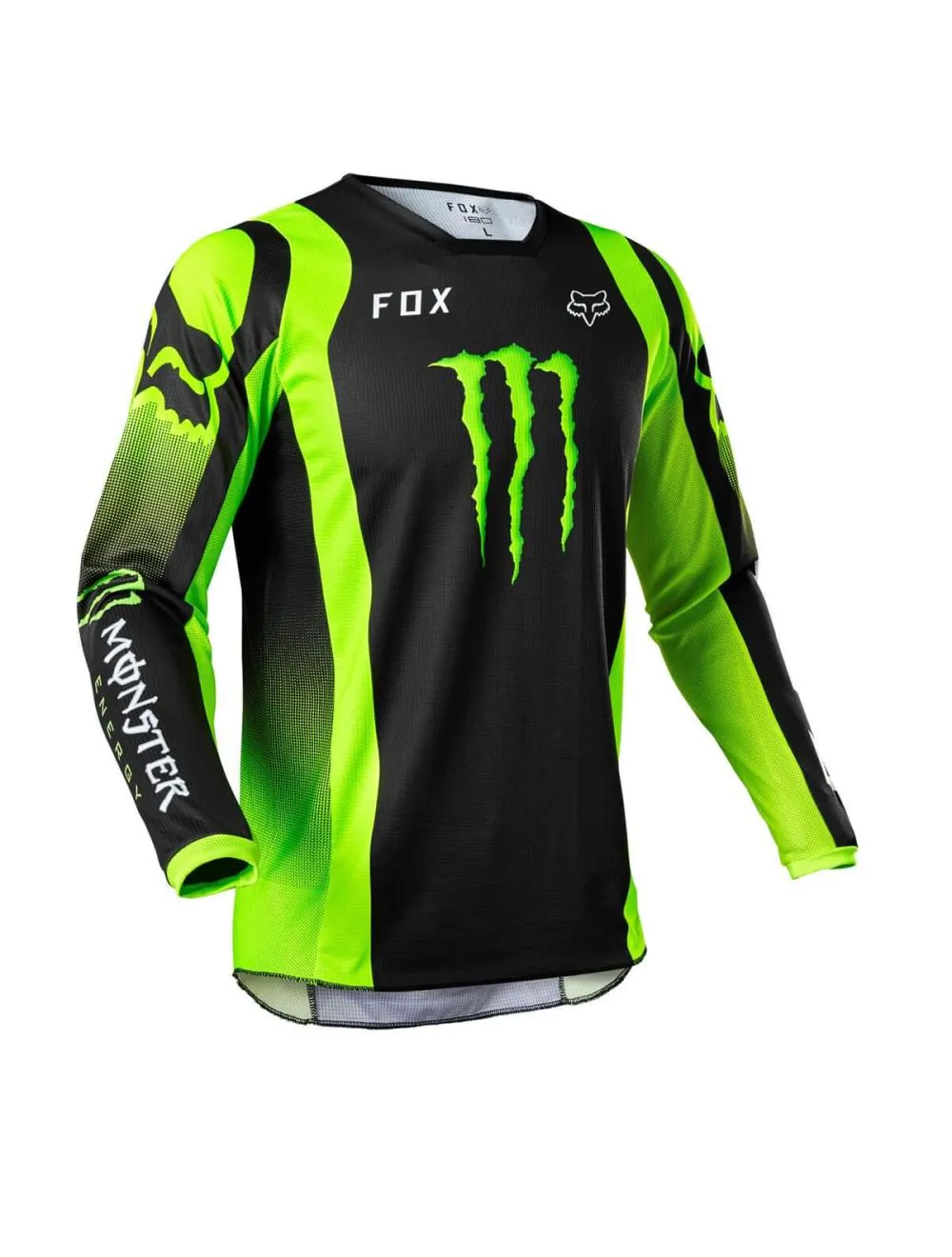 МотоДжерсі Fox 180 Monster Jersey - mybike | Київ, Дніпро, Одеса