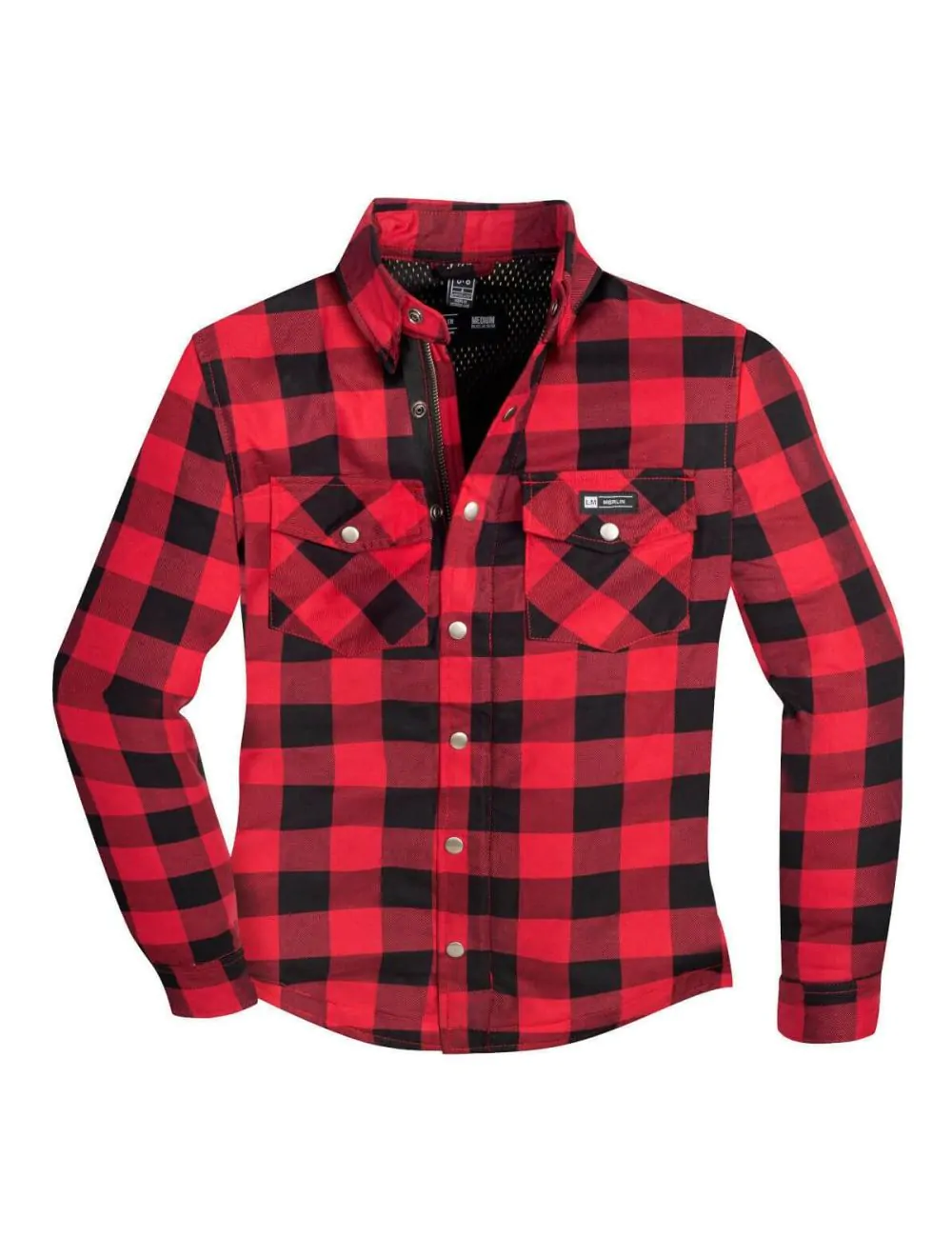 【momoiro】 МотоКуртка-сорочка Merlin Axe Zip Up 100% Kevlar - mybike | Київ