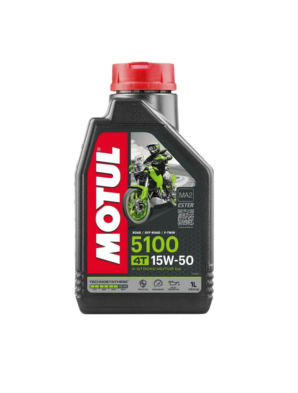 МотоМасло моторное Motul 5100 4Т 15W50 