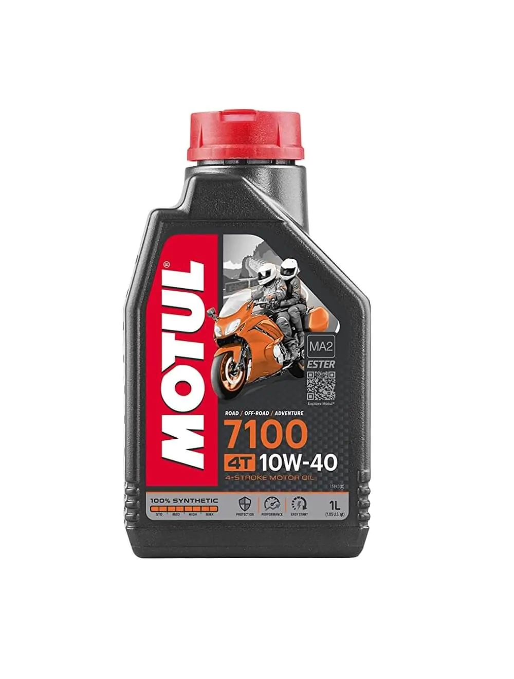 МотоМасло Motul 7100 4Т 10W40 
