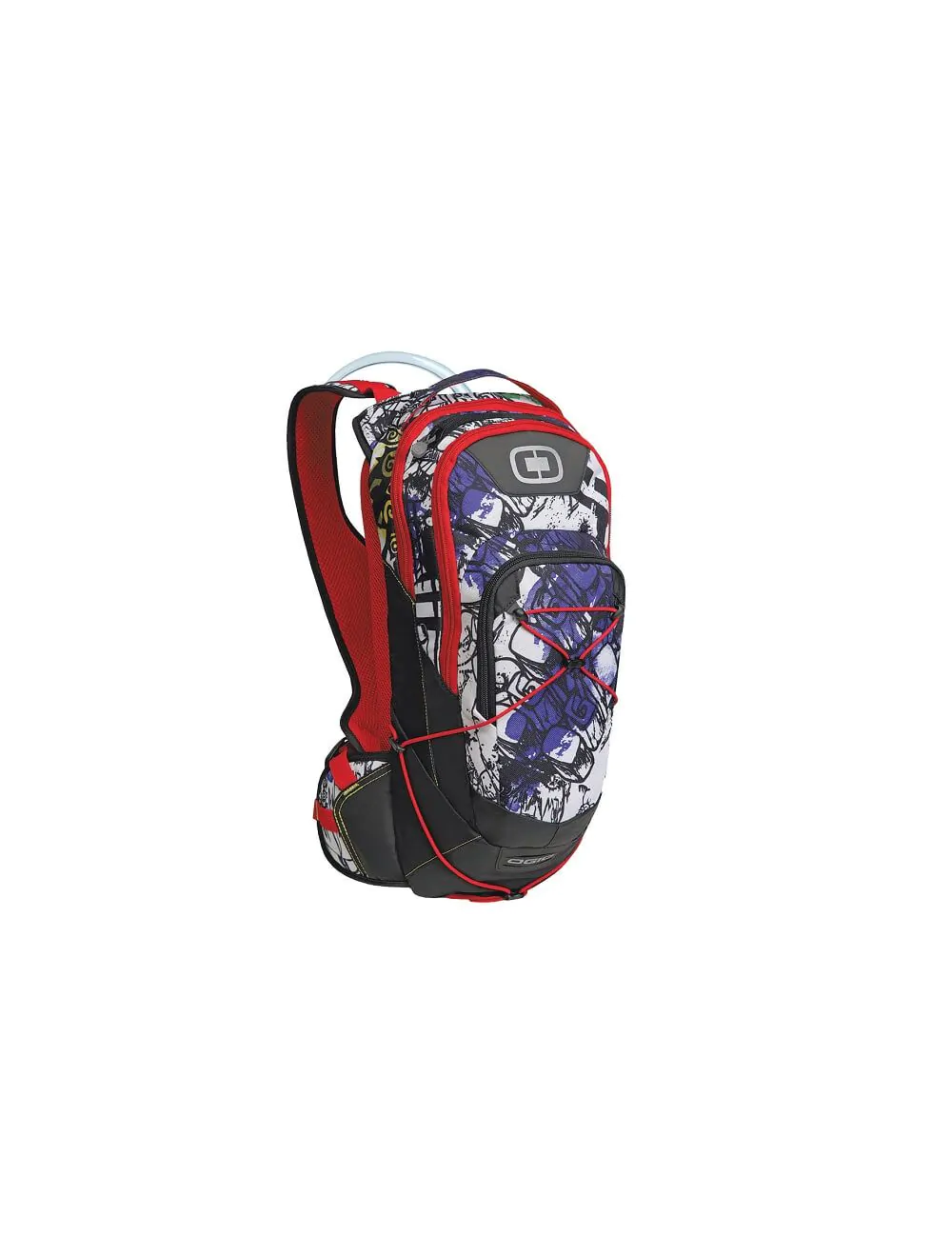 Ogio Baja 70 Hydration Pack black graffiti mybike