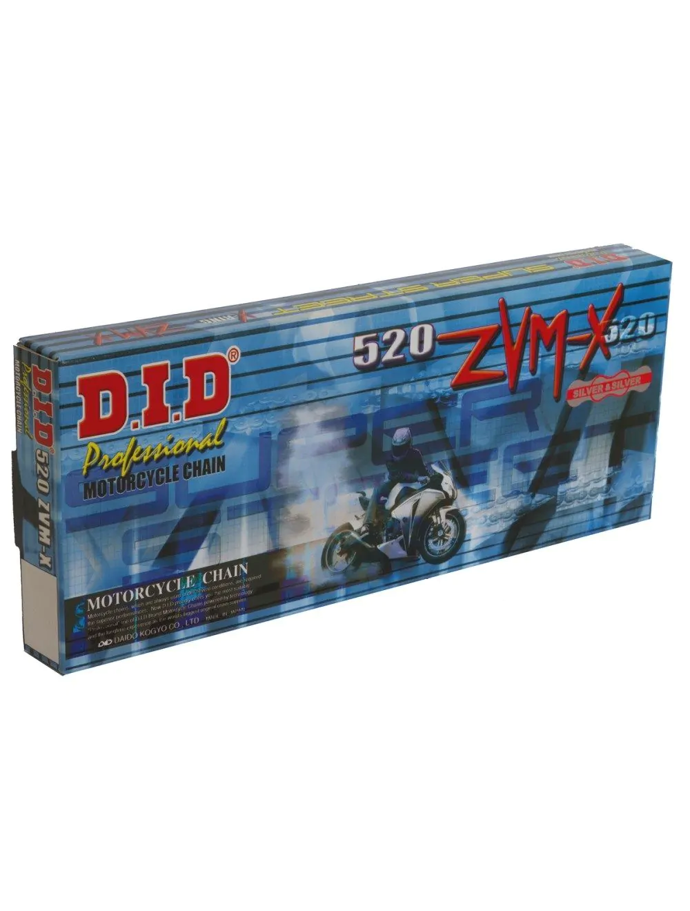 МотоПриводний ланцюг DID 520ZVMX-112 gold - mybike | Київ, Дніпро