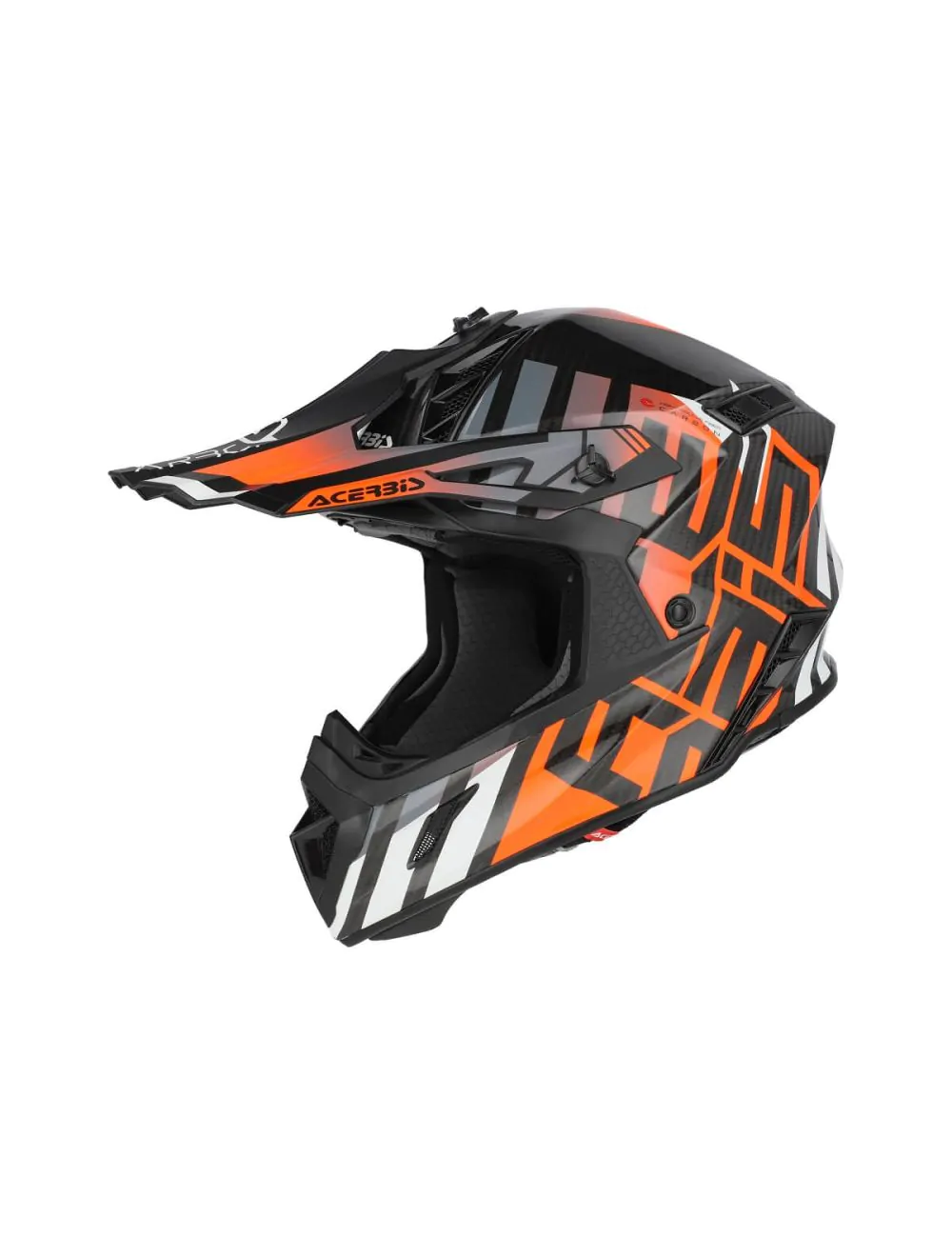 МотоШолом Acerbis Steel Carbon ECE 22.06 - mybike | Київ, Дніпро
