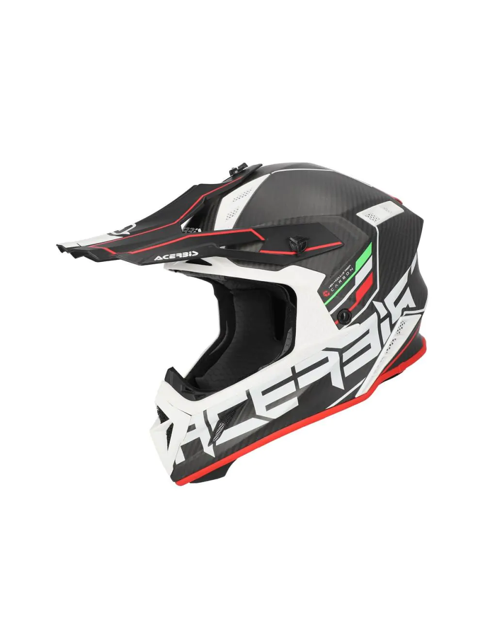 МотоШолом Acerbis Steel Carbon ECE 22.06 - mybike | Київ, Дніпро