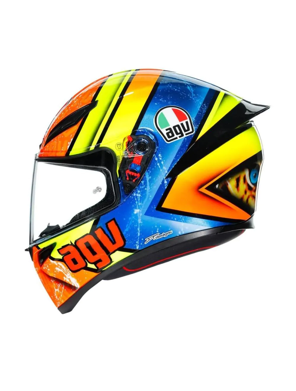 МотоШолом Agv K1 SV Izan - mybike | Київ, Дніпро, Одеса, Львів