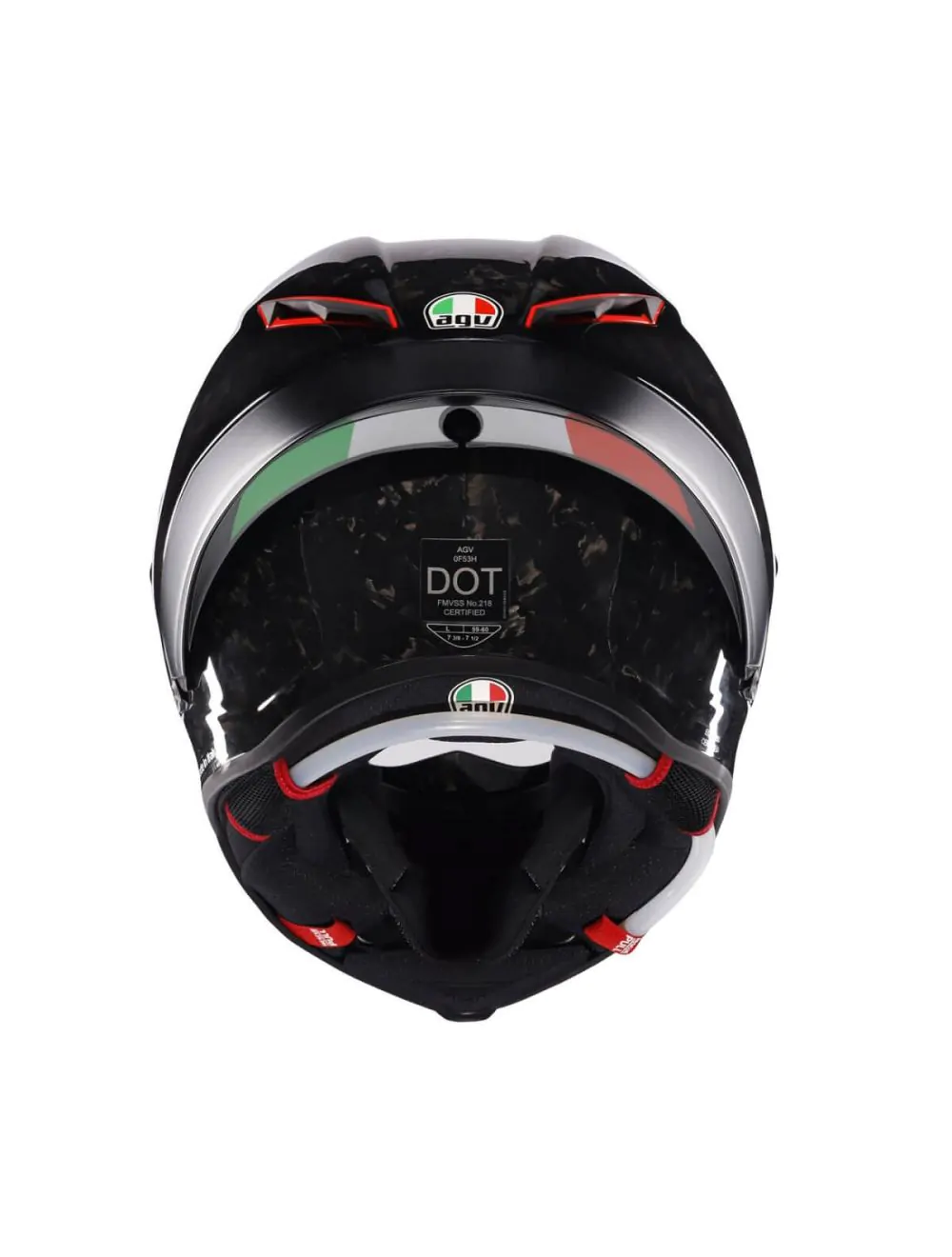 МотоШлем Agv Pista GP RR Italia Carbonio Forgiato ECE 22.06
