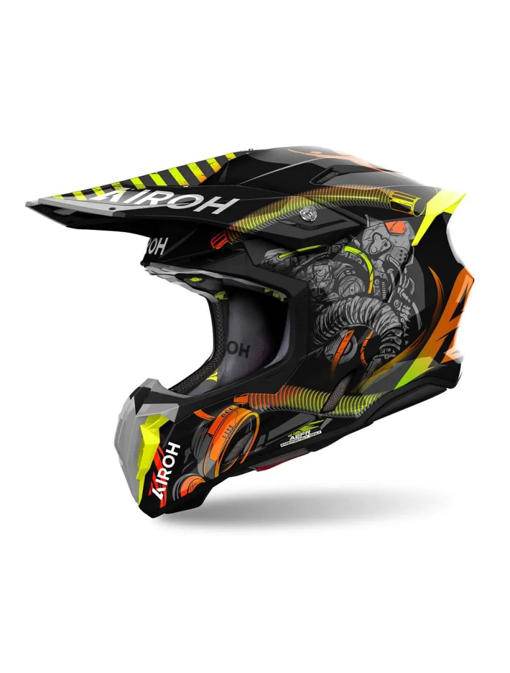 МотоШлем Airoh Twist 3 Toxic - mybike | Киев, Днепр, Одесса, Львов