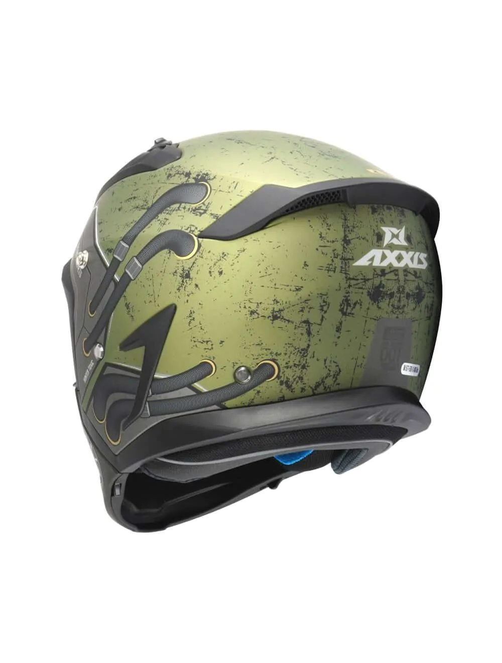 МотоШлем Axxis Hunter SV Toxic - mybike | Киев, Днепр, Одесса, Львов