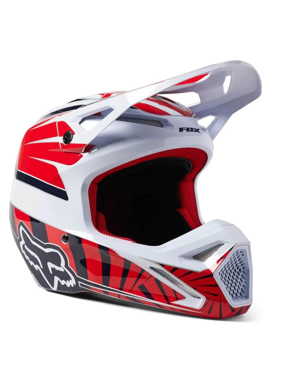 МотоШолом дитячий Fox YTH V1 Goat - mybike | Київ, Дніпро, Одеса