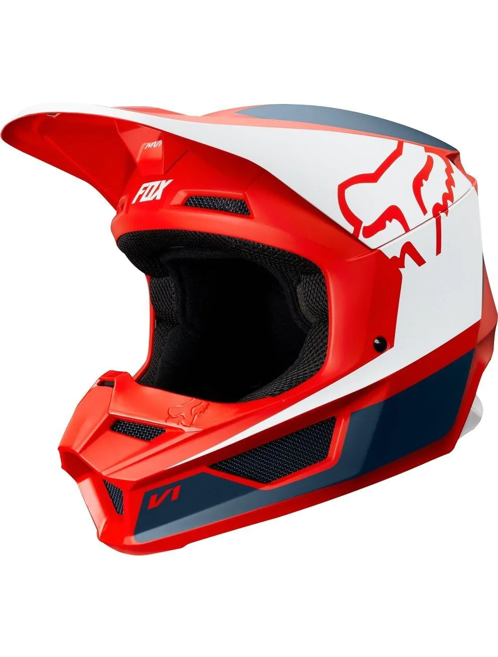 МотоШлем Fox V1 Przm - mybike | Киев, Днепр, Одесса, Львов