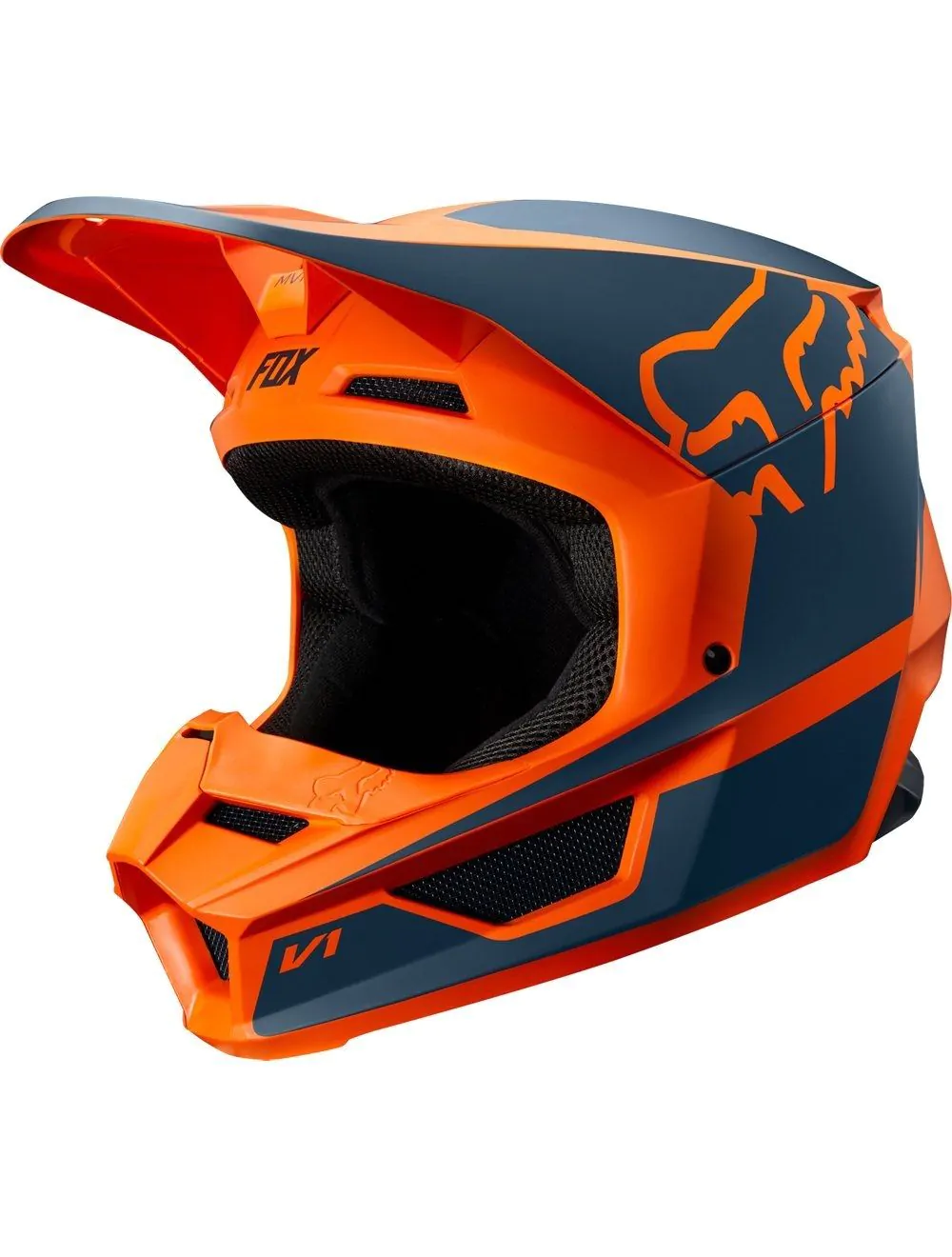 МотоШлем Fox V1 Przm - mybike | Киев, Днепр, Одесса, Львов