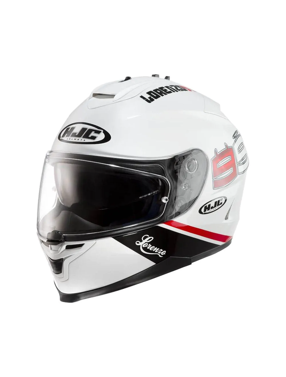 Hjc Is17 Lorenzo 99 mybike