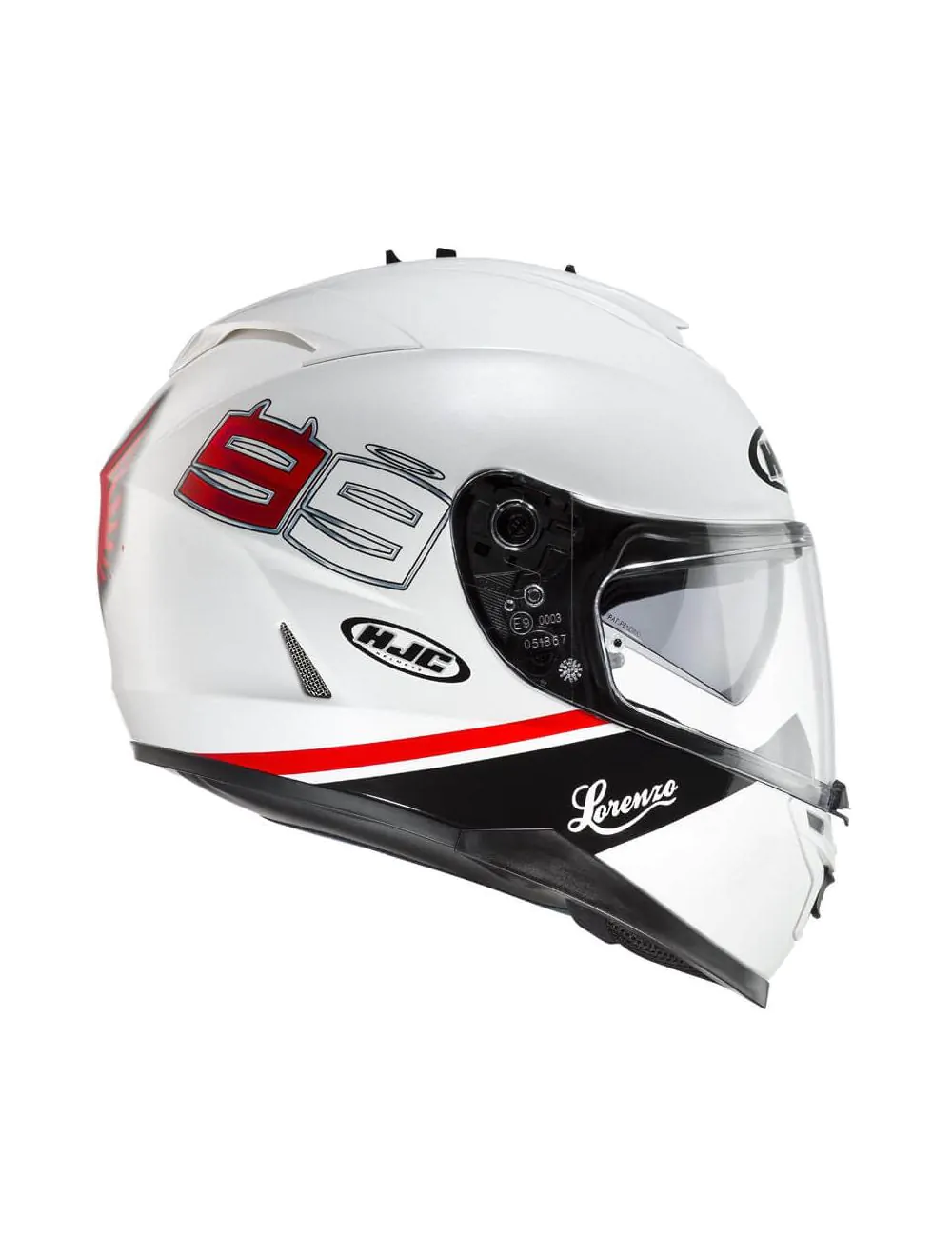Casco lorenzo hjc 2025