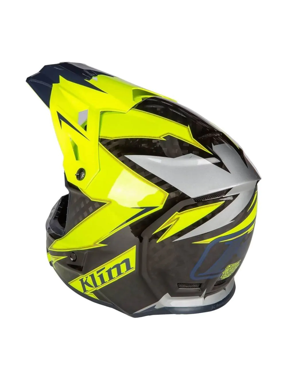 МотоШолом Klim F3 Carbon Off-Road Lightning - mybike | Київ