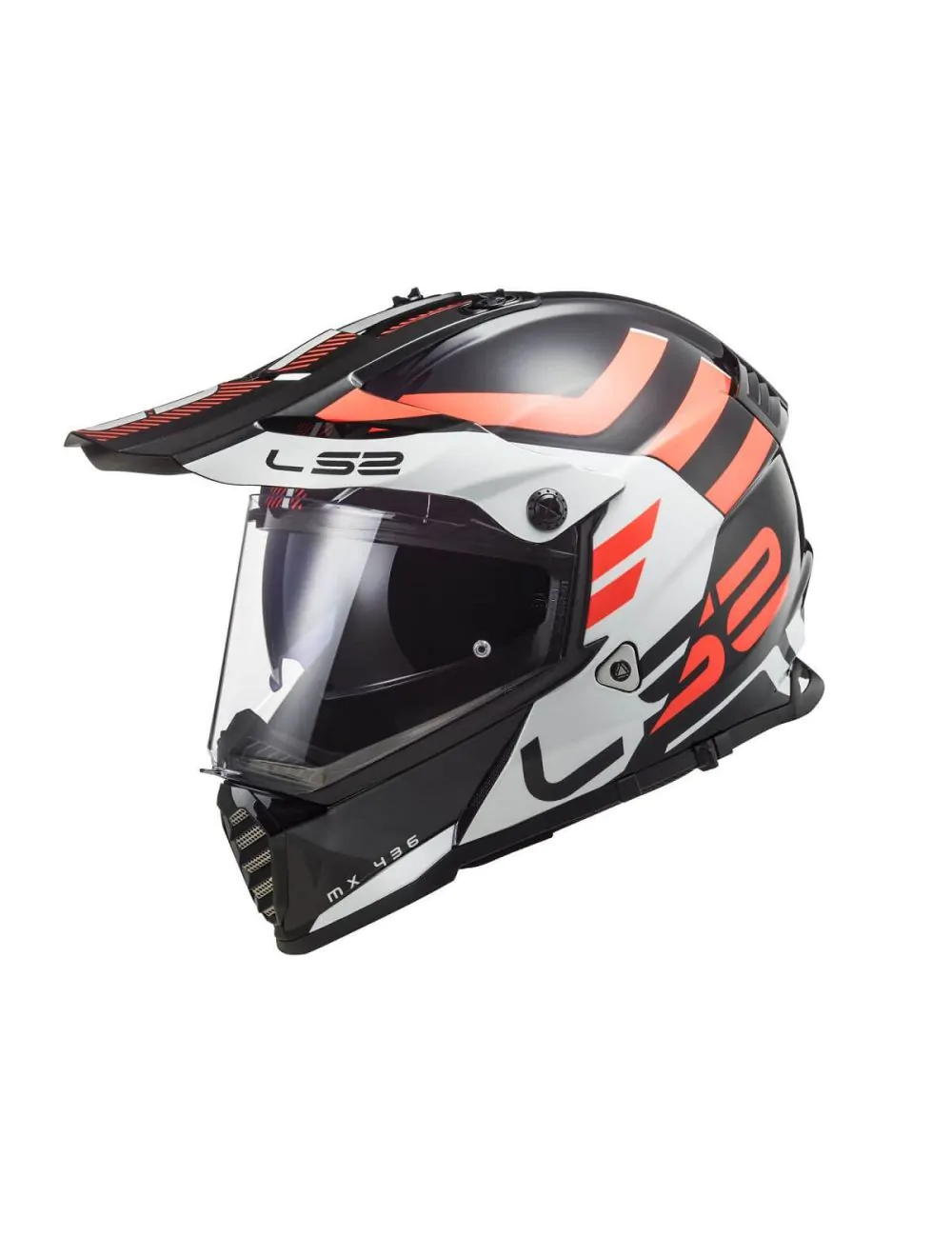 Casco ls2 mx436 pioneer evo clearance