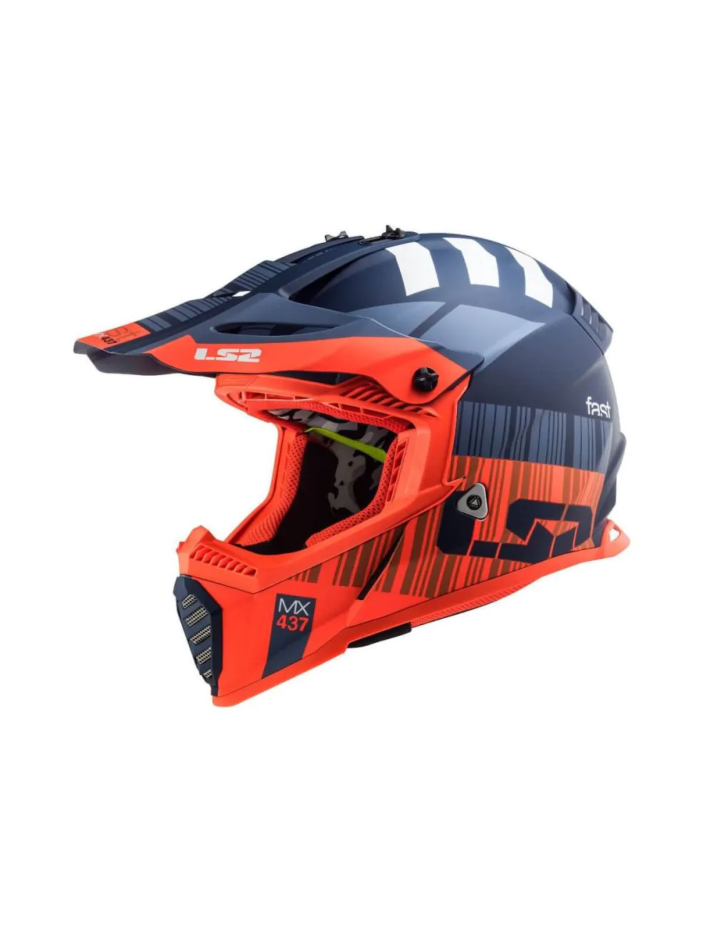 МотоШлем LS2 MX437 Fast Evo Xcode - mybike | Киев, Днепр, Одесса