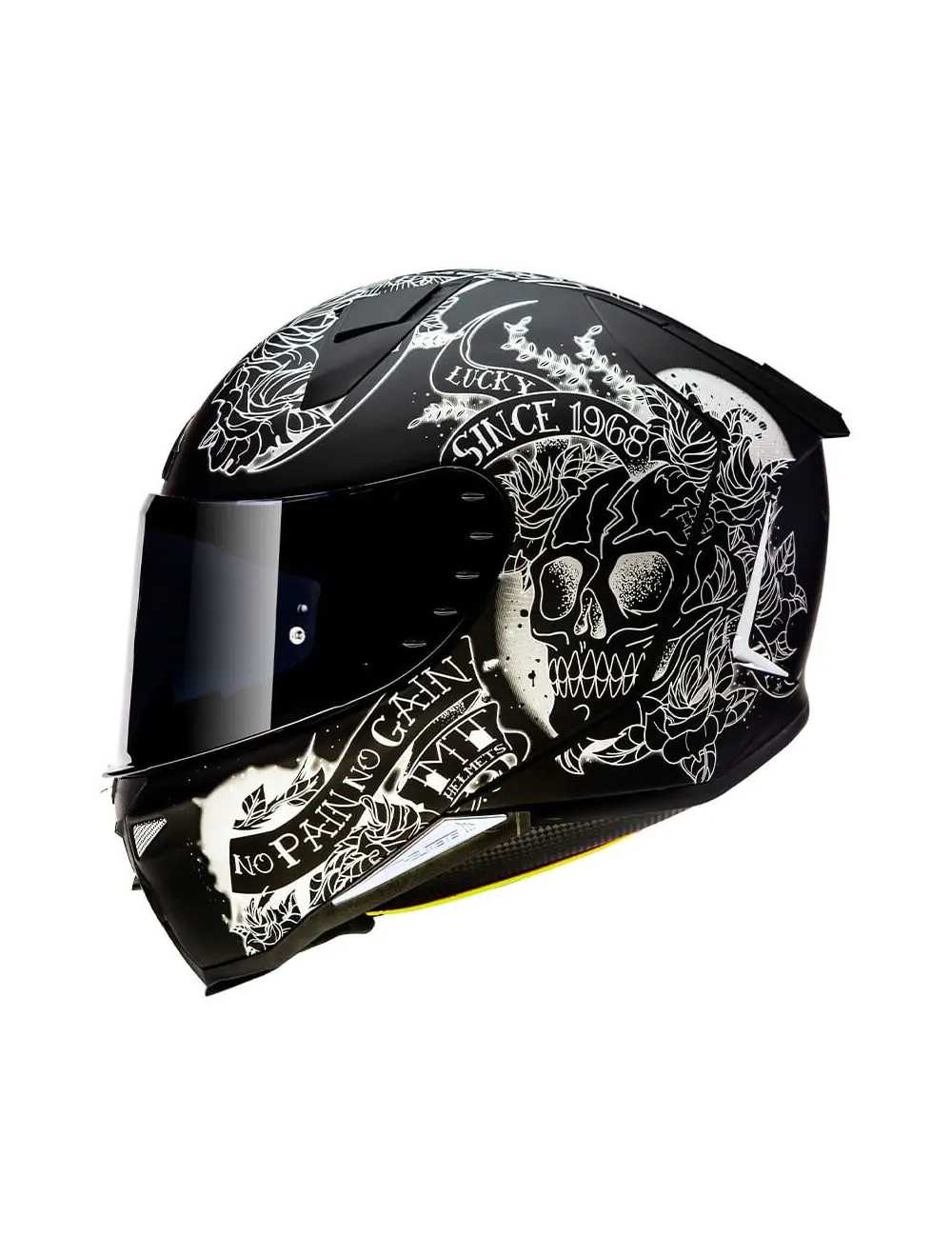 MT Revenge 2 Skull Roses mybike