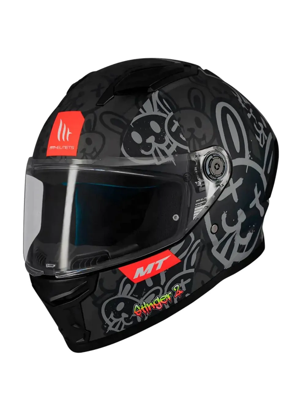 МотоШолом MT Stinger 2 Ram - mybike | Київ, Дніпро, Одеса, Львів
