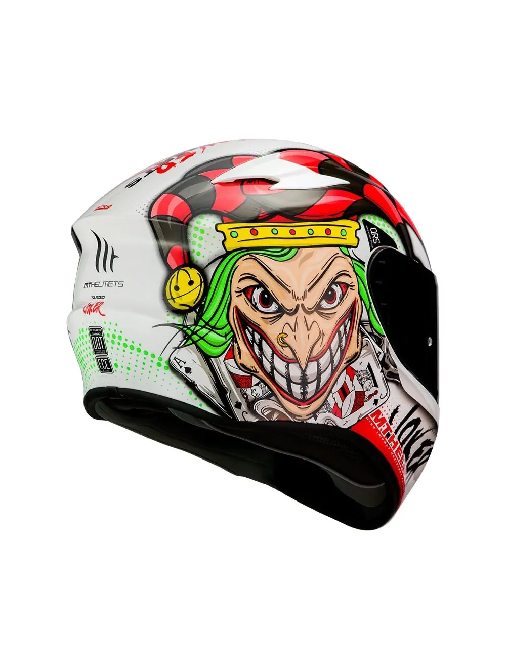 МотоШлем MT Targo Joker - mybike | Киев, Днепр, Одесса, Львов
