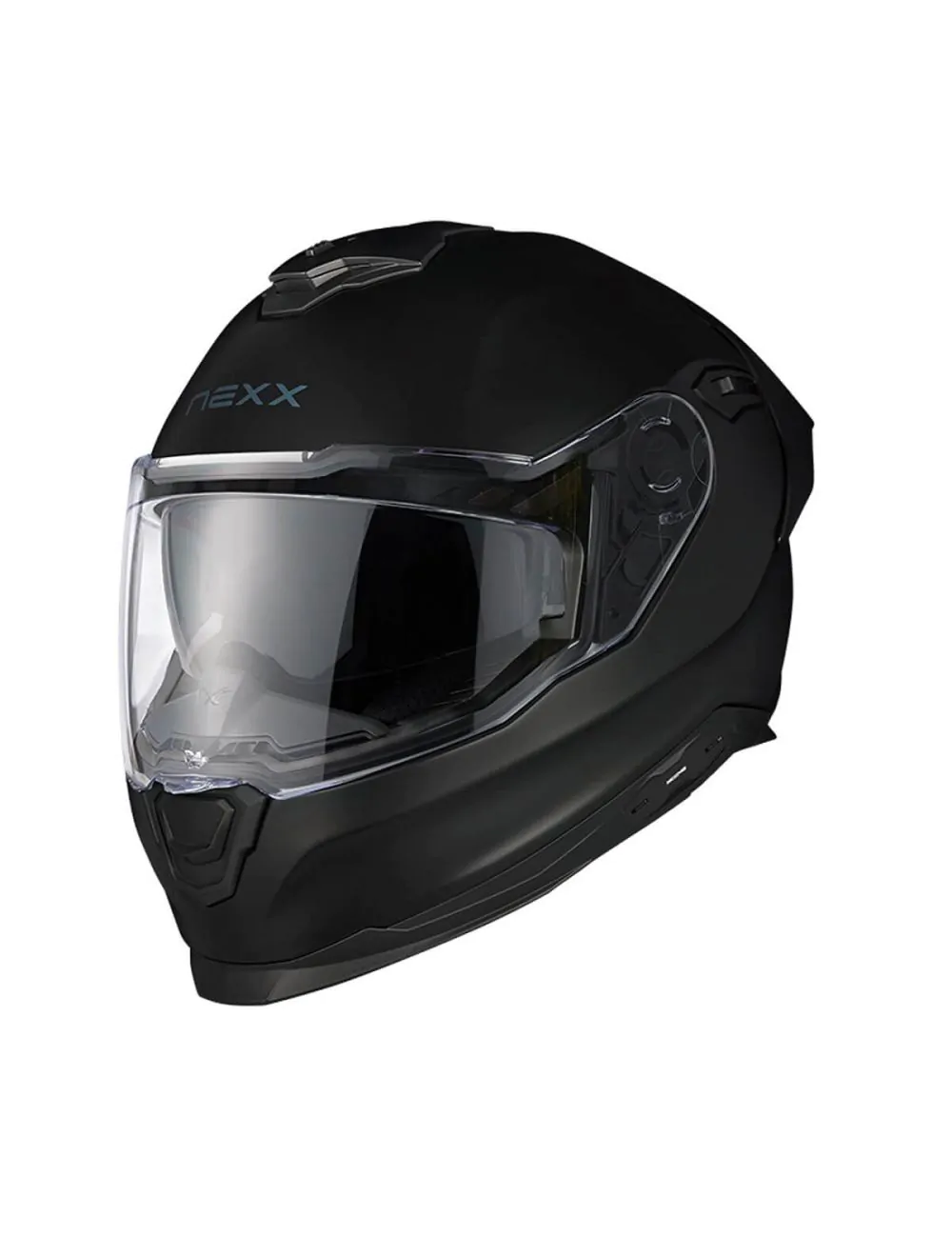 МотоШлем Nexx Y.100R Full Black - mybike | Киев, Днепр, Одесса, Львов