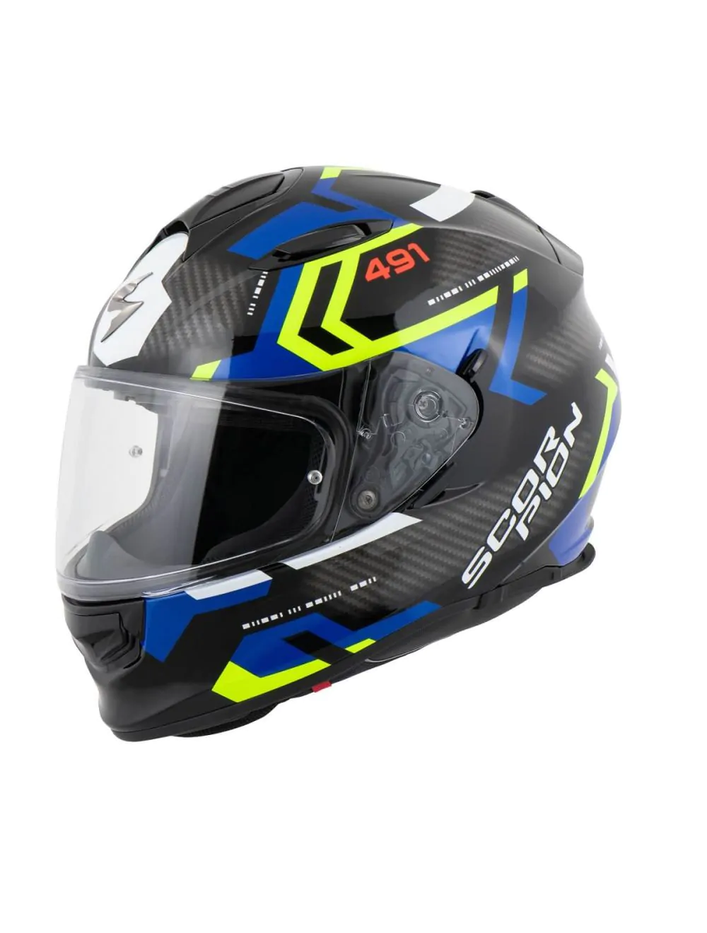 МотоШолом Scorpion Exo-491 Spin - mybike | Київ, Дніпро, Одеса, Львів