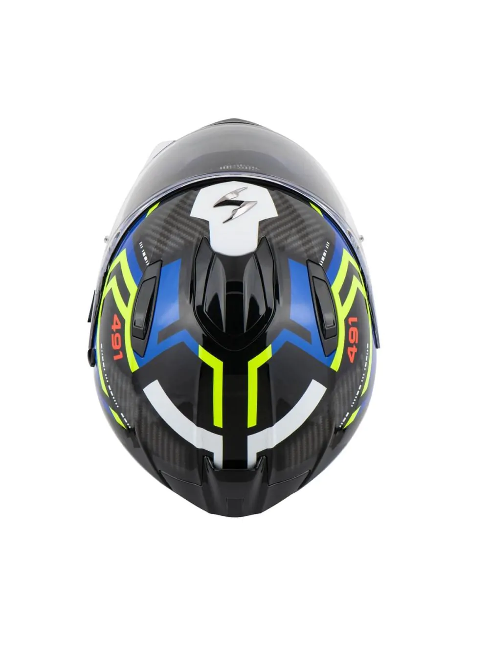 МотоШолом Scorpion Exo-491 Spin - mybike | Київ, Дніпро, Одеса, Львів