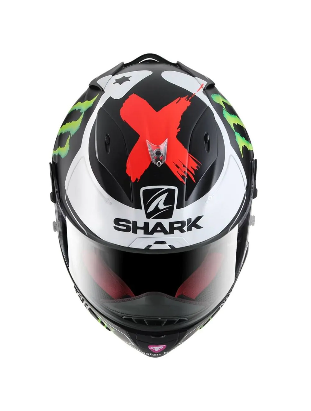 【早い者勝ち】Shark シャーク RACE-R-PRO ロレンゾモデル МотоШлем Shark Race–R Pro Lorenzo Monster - mybike | Киев, Днепр
