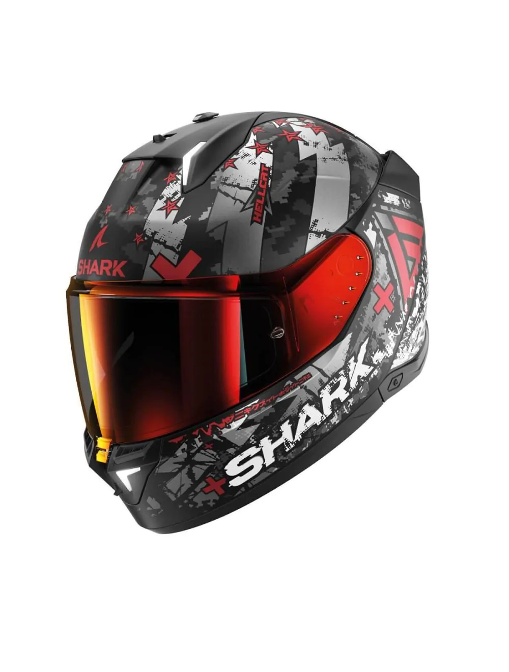 МотоШолом Shark Skwal i3 Hellcat - mybike | Київ, Дніпро, Одеса, Львів