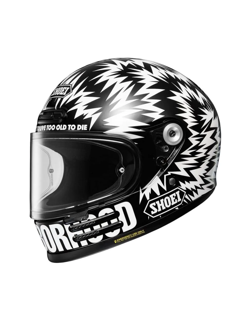 МотоШолом Shoei Glamster 06 Neighborhood X Death Spray Custom