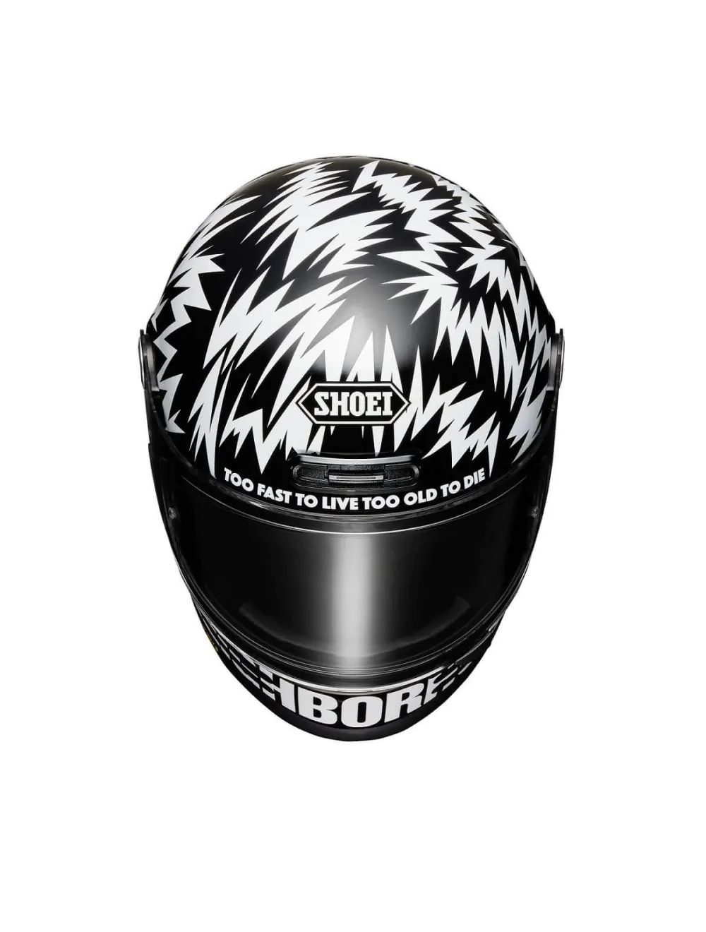 МотоШолом Shoei Glamster 06 Neighborhood X Death Spray