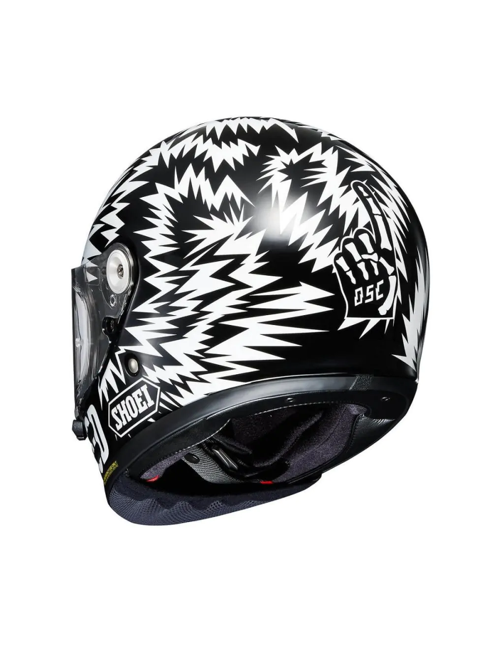 МотоШолом Shoei Glamster 06 Neighborhood X Death Spray Custom