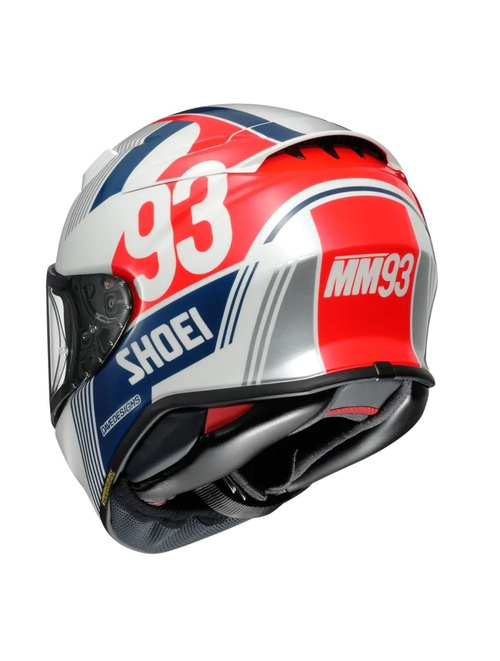 МотоШолом Shoei NXR 2 MM93 Retro TC-10 - mybike | Київ, Дніпро