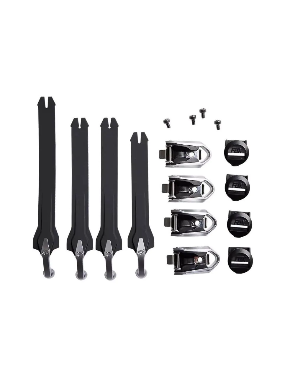 Fox Instinct 2.0 Strap Kit black mybike