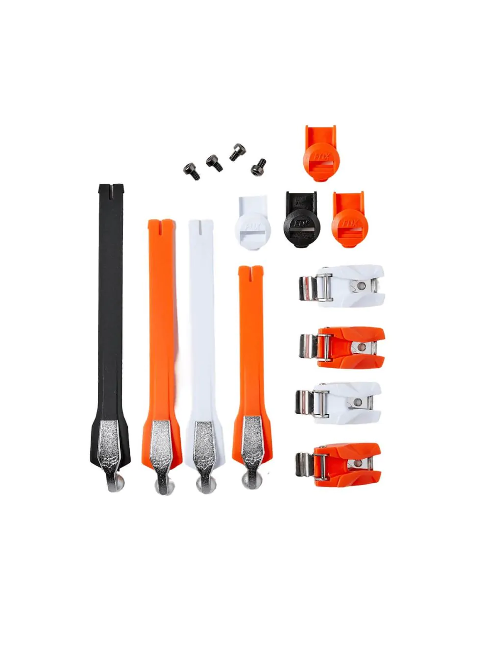 МотоСменные застежки Fox InstinctStrap/Buckle/Pass Kit orange