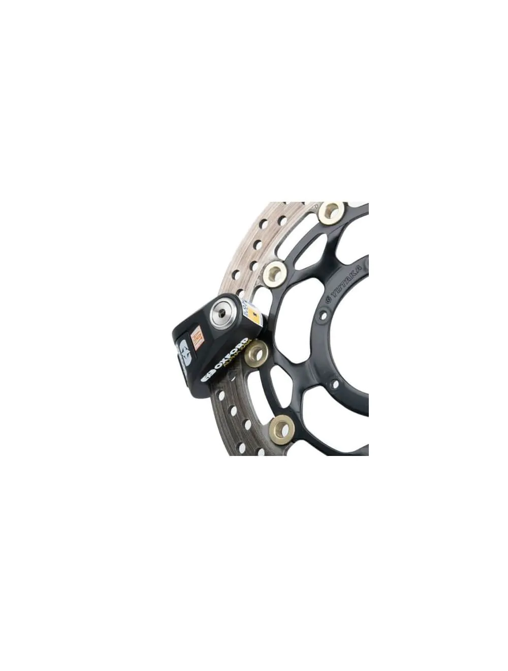 МотоЗамок на диск Oxford Alpha XA14 Alarm Disc Lock black - mybike