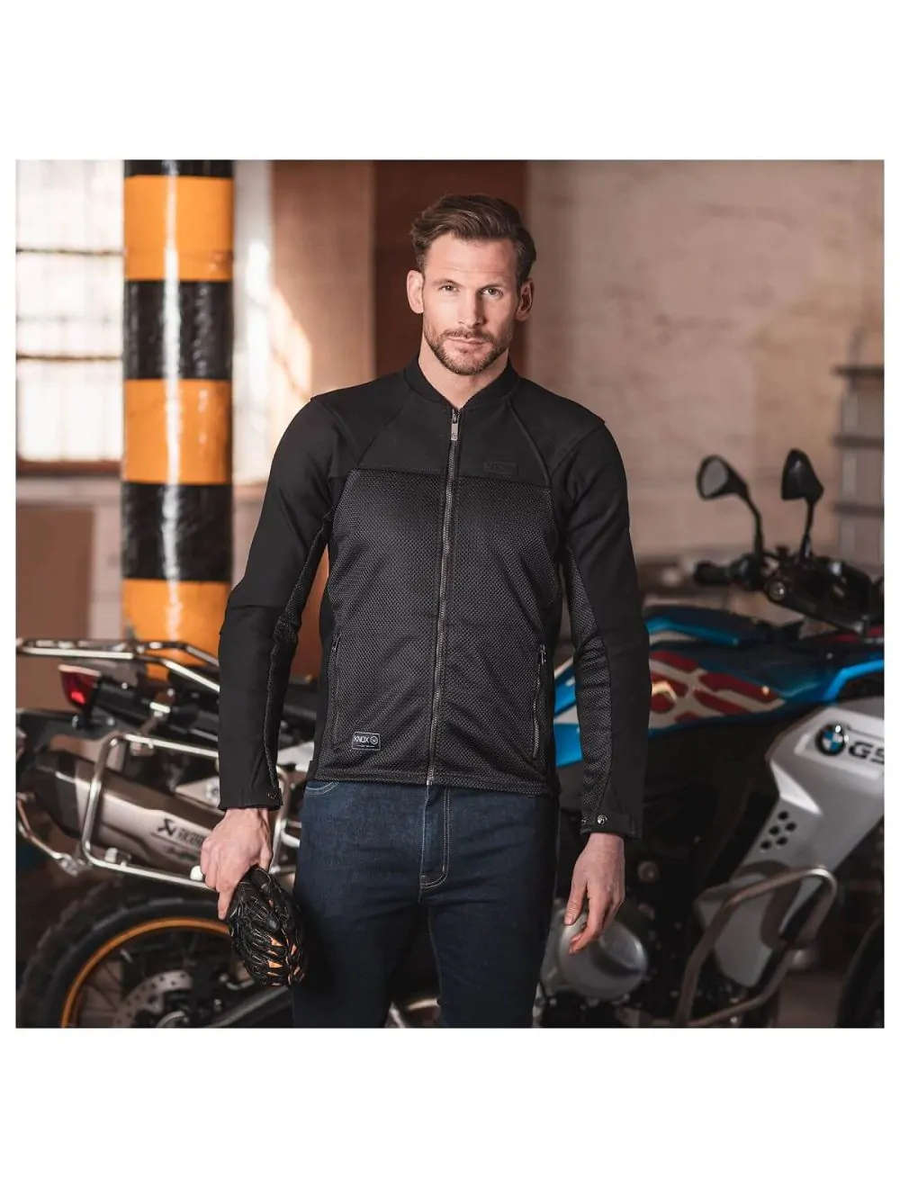 Knox zephyr motorcycle jacket clearance
